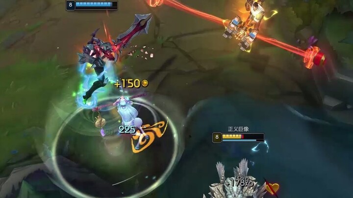 After this game with Jinx, I haven’t logged into the game for three days / winking face