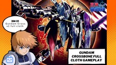 Bajak Laut Angkasa Kembali... ?? | Crossbone Gundam Full Cloth Gameplay | Gundam Comander