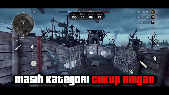 Game kayak battlefield grafis bagus tapi kok Ringan