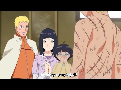 Boruto menunjukkan lukanya pada keluarganya apakah benar akan ada kejadian epic sebelum time skip