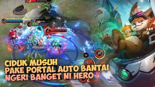 Pendapat gw Hero Baru Tank "Chip" Bisa Teleport Overpower coy! - Gameplay Mobile legends