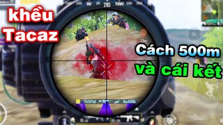 Đang Công Nhà Nghẹt Thở - Team Địch Ở Xa Gạ Kèo Combat | [PUBG Mobile]