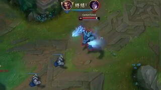 Malphite is not smart but he holds a grudge.