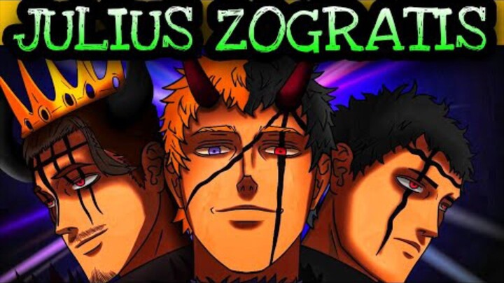 SI JULIUS IKA APAT NA ZOGRATIS? CONFIRMED! | Black Clover Tagalog Analysis