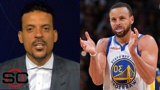 Matt Barnes on Stephen Curry lock up Jazz Morant in Golden State Warriors vs Memphis Grizzlies