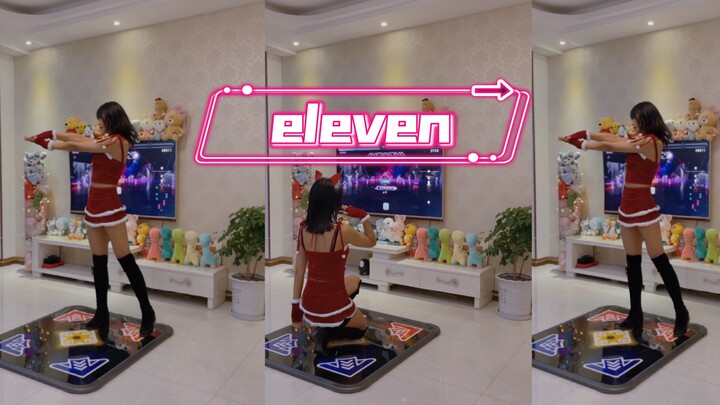 【eDance to Fame】eleven-Just Dance/Merry Christmas to everyone