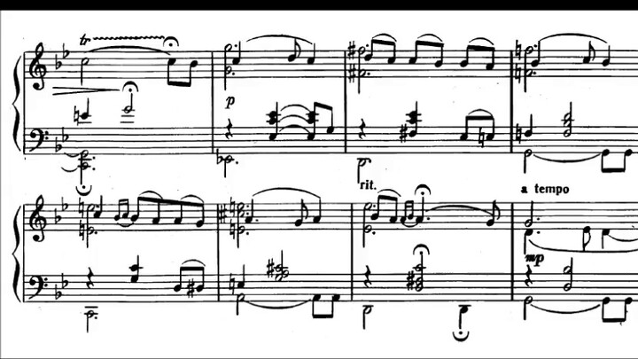 【Piano】Babaza Year - Elegy "In Memory of Khachaturian"