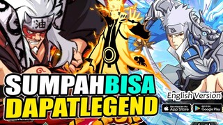 NARUTO GAME CARA DAPAT NINJA LEGENDARY TANPA TOPUP RAMAH FREE TO PLAY - Konoha Crisis: Ninja War