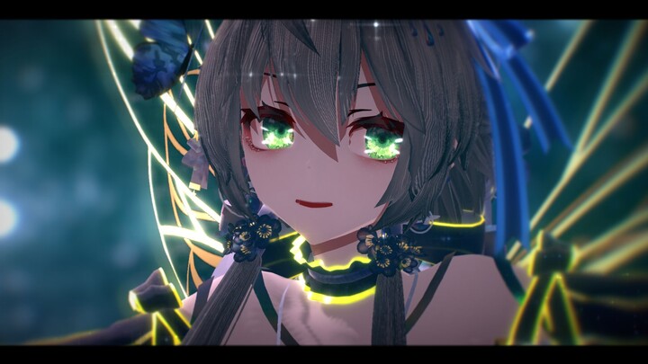 #MMD.[การทดสอบแบบจำลอง\การทดสอบทางกายภาพ\การกระจายแบบจำลองล่วงหน้า] Polar Day Star Butterfly·Night B