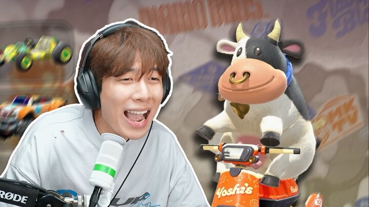 Pengalaman langsung Switch2! Mario Kart sangat seru!