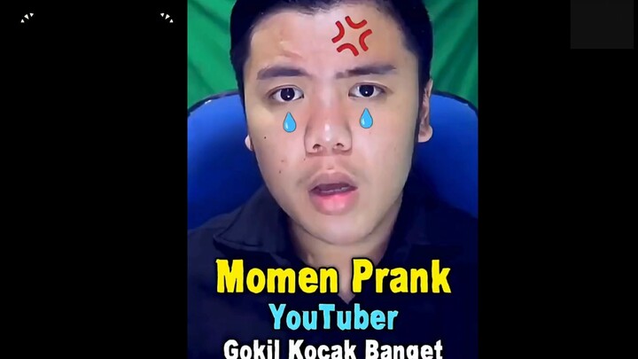 Momen Prank YouTuber Tergokil