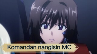 #KompetisiKreasiUnggahan2 , MC ditangisin Komandan