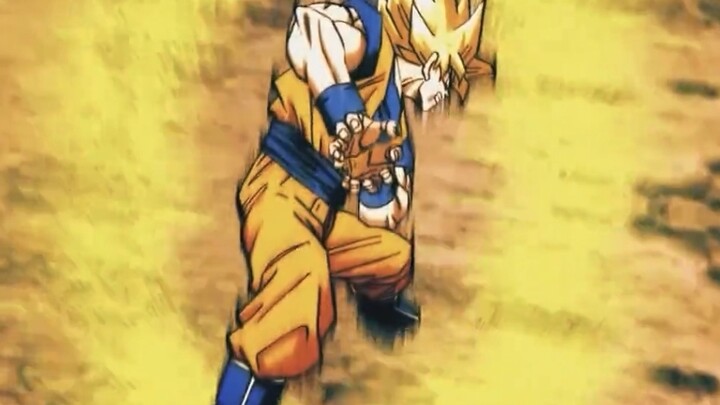 ดราก้อนบอล Z โงกุน VS ชาร์ลูสุดมันส์จากการต่อสู้ในฉบับการ์ตูนดั้งเดิม ภาพประกอบระดับเทพแสดงออกมาอย่า