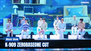 [INDO SUB] K-909 ZEROBASEONE Cut