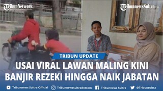 Nasib Feni Kasir Alfamart di Semarang Viral Lawan Maling hingga Terseret Motor, Kini Naik Jabatan