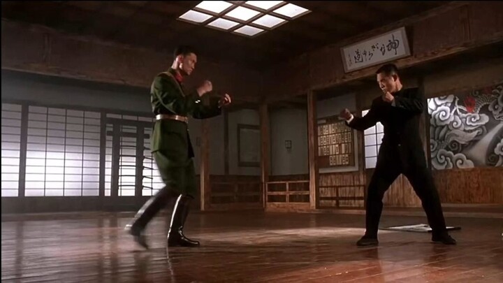 Fighting Scene - Fist of Legend: Chen Zen vs General Fujita