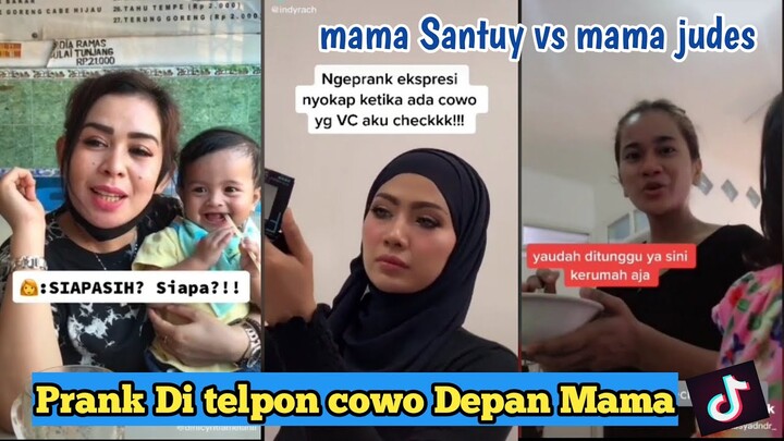Tiktok pPrank Emak Di ajak Nikah Cowo lewat telpon