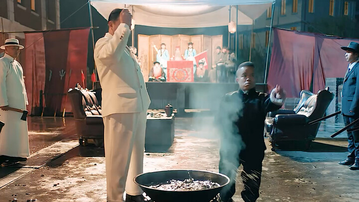 The ruthless compete with each other—each one is tougher than the last.