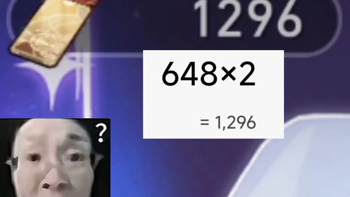 The account owner said he only prepared two 648 yuan purchases...