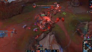 AATROX BUILD?! | 1V9 CARRY WITH AATROX!