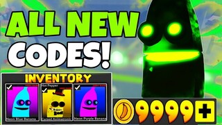 *MARCH* ALL NEW CODES in BANANA EATS 2021! New Skin [ROBLOX]