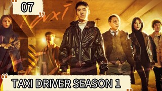 TAGALOG - TAXI DRIVER I EPISODE 7