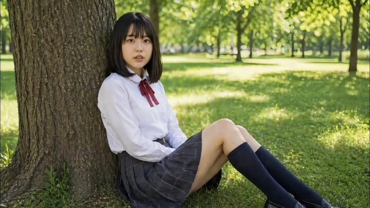 Taman di Musim Panas / Natsu no Koen /【夏の公園】