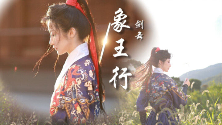 【钰子】【剑舞】——“我欲乘剑破九霄” 希望我的剑可以刺中你的心巴～