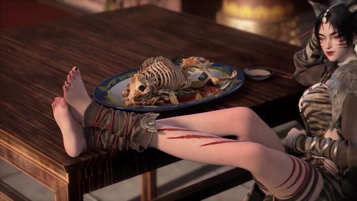 L3G3ND 0f M4rt1al 1mm0rt4L Eps 154 Sub Indo