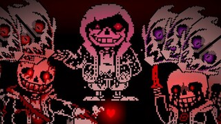 【Animasi 60FPS】[Versi lengkap! ]Tahap kedua dari mode kesulitan tiga tulang jahat! ! Fase Hardmode T