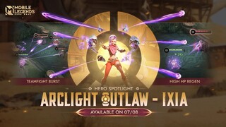 Hero Spotlight | Ixia | Arclight Outlaw | Mobile Legends: Bang Bang