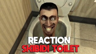 INI ANIMASI APA NJIR! - Reaction Skibidi Toilet