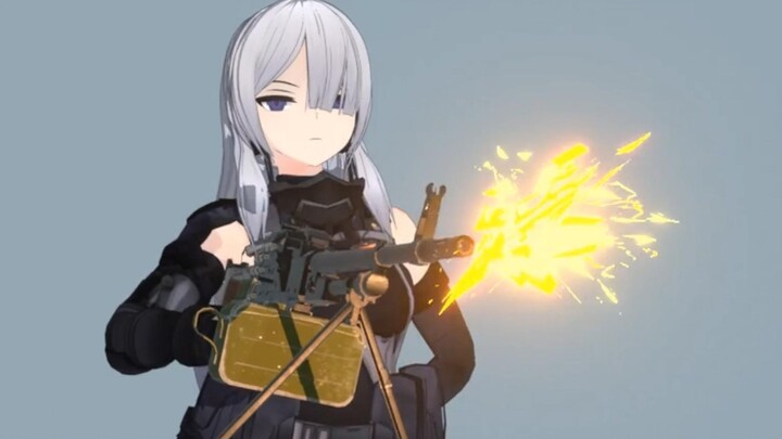 【blender】Russian style pressure gun
