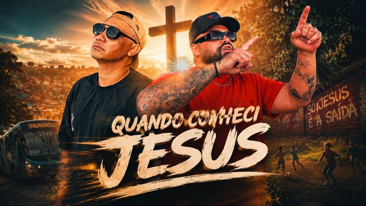 Quando Conheci Jesus - Resgate Vida Rap
