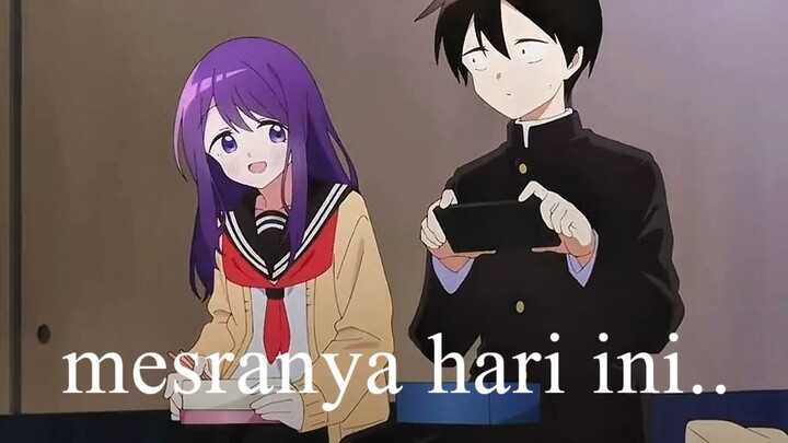 hari yang menyenangkan bersama pacar