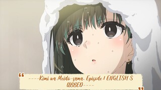 ----Kimi wa Meido-sama. Episode 1 ENGLISH SUBBED----