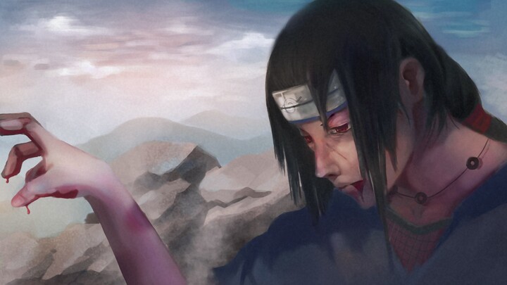 [High energy in front] Itachi! Happy birthday!