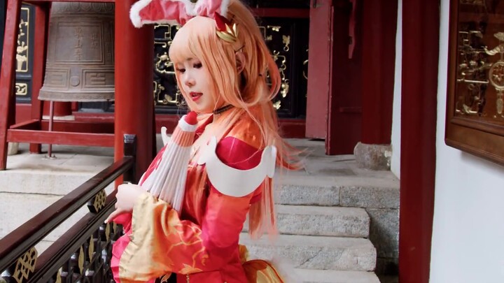 ร้อยระบำ | มาดูอาหลี่เต้นให้ดูกัน [Qiuruo]