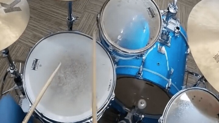 Drum Practice: 1 Day vs. 10 Years—The Ultimate Evolution of a Drummer!