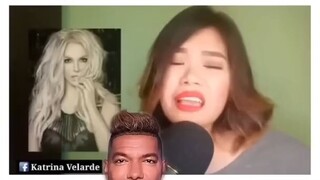 KATRINA IMPERSONATES CELEBRITY SINGERS