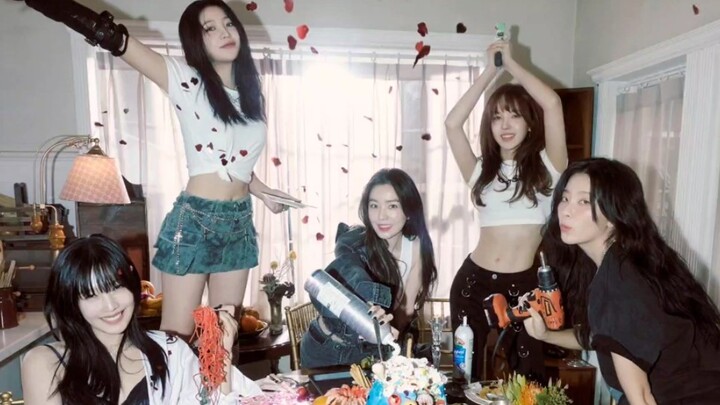 【AI COVER】Red Velvet - Thirsty (Original by aespa)