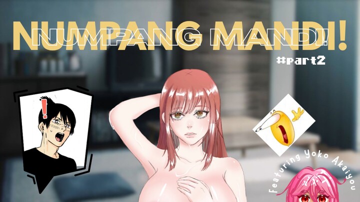 MAKIMA SAMA AKI NGAPAIN!? pantes gak ada di 232! || Speed draw || part 2