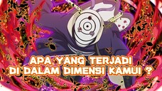 apa yang terjadi di dalam dimensi kamui milik Obito ?