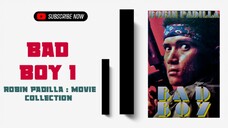 Bad Boy 1 | 1996 Action | Robin Padilla Movie Collection | Classic Movies