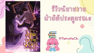 รีวิวนิยายวาย เรื่อง ฝ่ามิติประตูมรณะ (สปอยล์!)