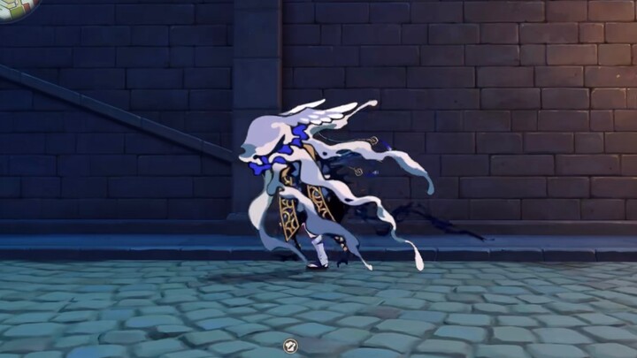 Yang bilang kalau Skirmisher mirip Tu Yuzhe, berdiri sekarang, hahahahahahahahahaha