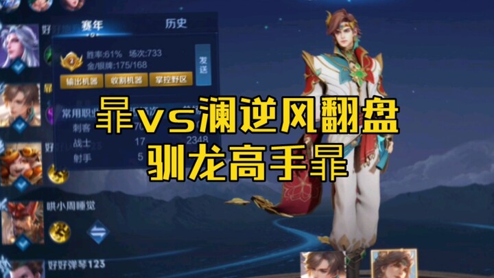 How to tame a dragon: Hua vs Lan, turning the tables in an uphill battle