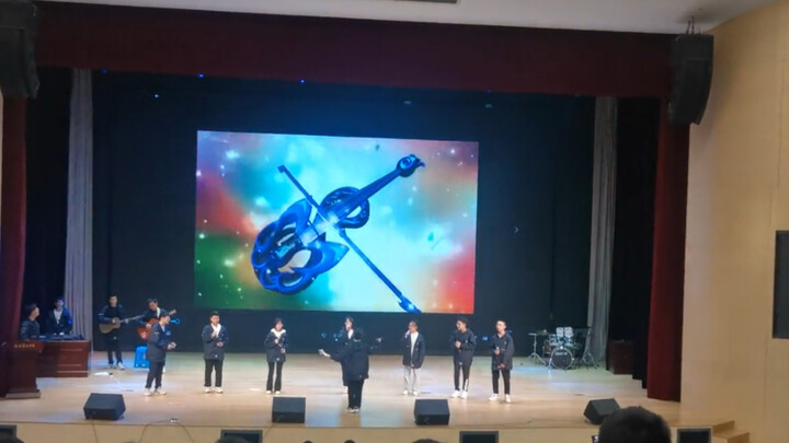 巴啦啦小魔仙 有才艺的高中生改编