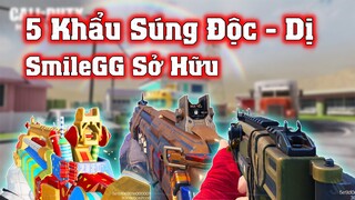 Call of Duty Mobile | 5 Cây Súng Độc Và Dị Nhất Mà SmileGG Sưu Tầm Được - Cả Một Gia Tài