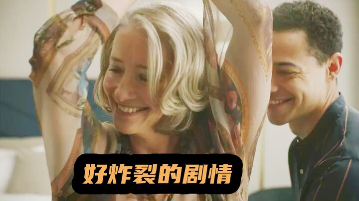 Seventy-year-old grandma hires a male model to chat with her—what a wild plot! A hilarious European 